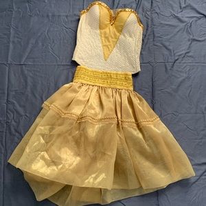 Ballet two piece costume